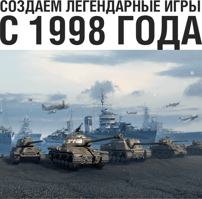About Wargaming